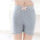 Girls Solid Color Boyshort Underwear with Lace Trim 3