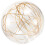 Clear Glass Globe Lampshade Replacement for Ceiling Floor 3