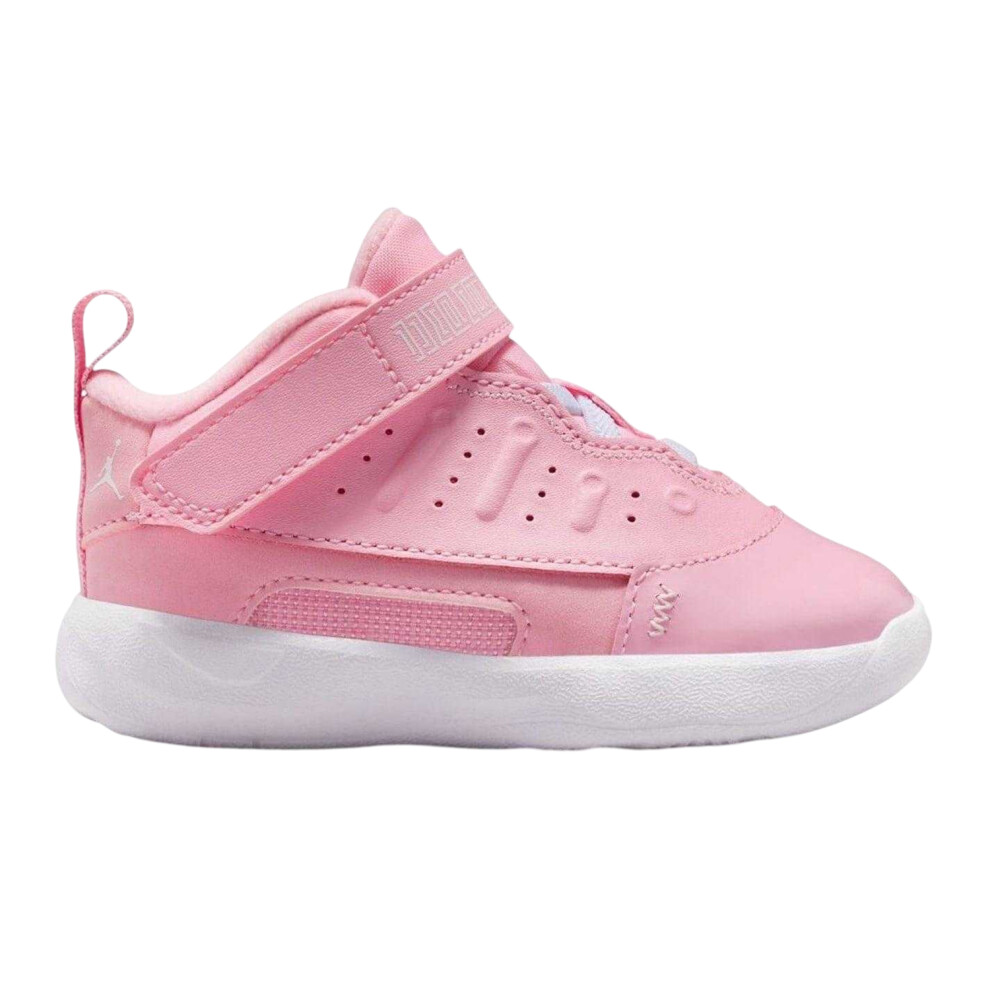 Nike (6 Uk Child, Soft Pink) Toddler Air Jordan Max Aura 7 Trainers