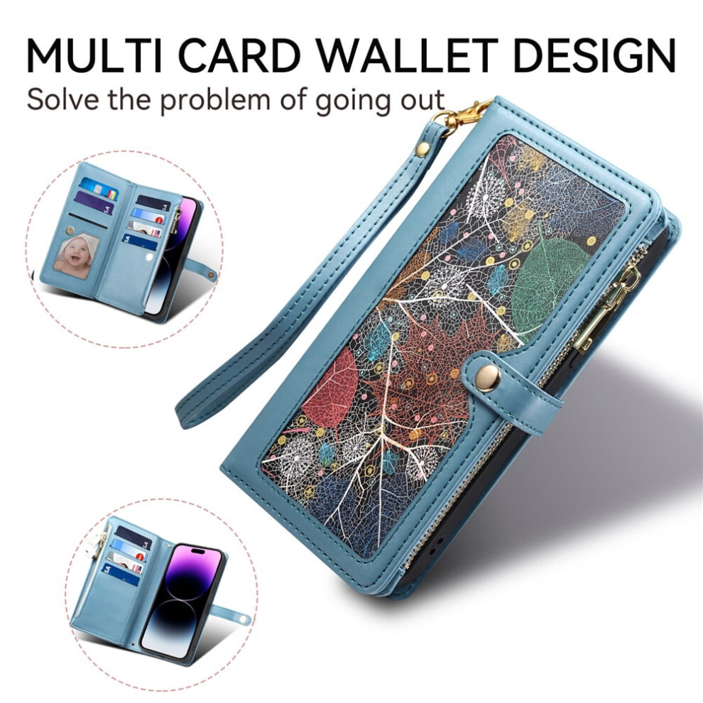 Eseble Leather Iphone 12 Case With Rfid Blocking And 968604608735
