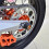 Motorcycle Front Rear Wheel Axle Sliders Crash Slider Pad for  690  701 6