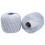 2 Rolls Fine Cotton Yarn Segmental Dyed Silk Thread for Crochet and Knitting Projects Type 23 3