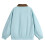 Men's Light Blue Casual Outdoor Jacket Size M 4