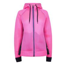 Diadora Womens/Ladies Hooded Mesh Regular Sweat Jacket