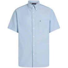 Tommy Hilfiger Mens Oxford Short-Sleeved Shirt