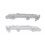 Front Bumper Upper Bracket Retainer 6400F879 6400F880 for  Outlander 2013-2014 Accessories 3
