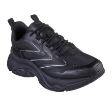(7 UK, Black) Skechers Womens/Ladies Moonhiker Trainers