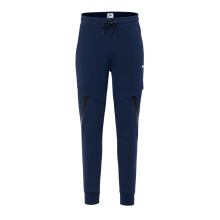 (S R, Navy) Lonsdale Mens Tapered Jogging Bottoms