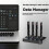 4 Bay M.2 SSD Docking Station USB Type‑C 10Gbps NVMe  NGFF Dual Protocol for PC Laptop Expansion 8