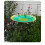 Outdoor Bird Feeder and Bath Combo Open Platform 1 pc 3