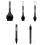 Leather Craft Prong Lacing Hole Punch Tool 2.7mm 4