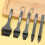 Leather Craft Prong Lacing Hole Punch Tool 2.7mm 8
