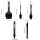 Leather Craft Prong Lacing Hole Punch Tool 2.7mm 7