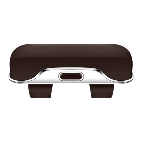 Sunglasses Holder for Car Sun Visor Brown 1