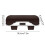 Sunglasses Holder for Car Sun Visor Brown 3