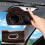 Sunglasses Holder for Car Sun Visor Brown 5