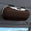 Sunglasses Holder for Car Sun Visor Brown 6