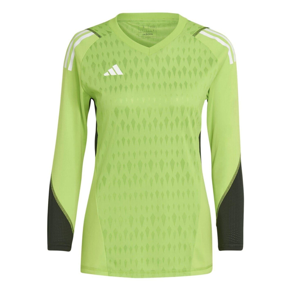 Adidas (10 Uk, Green/White) Womens/Ladies Tiro 23 Pro Goalkeeper Jersey