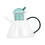 1Pcs Green Glass Storage Pot Practical Glass Tea Pot for Housewarming present Cold Brew Coffee Container 5
