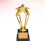 Golden Trophy with Plastic Base 23.5 cm 5