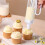 JINGT 18Pcs DIY Cookie Maker Machine Biscuit Tools Set Dessert Decorating Dispenser 5