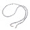 Beaded Eyeglass Chain for Women 3 pcs 5