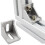 50 Pièces Équerres D'Angle 4040 Aluminium Argent 40x40 5