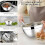 31Pcs Stainless Steel Mixing Bowl Set with Lids Nesting Prep Salad Baking 3
