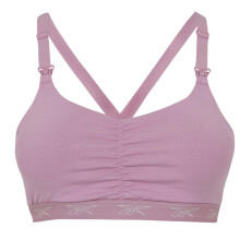 (XXS, Pink) Reebok Womens/Ladies Sports Bra