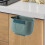 Wall-Mounted Trash Can Fixed Design 12L 2