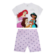 (3-4 Years, Pink) Princess Childrens/Kids Top & Bottom Set