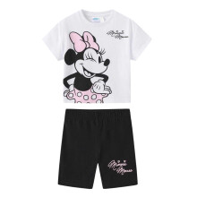 (2-3 Years, Pink) Disney Childrens/Kids Minnie Mouse Wink Top & Bottom Set
