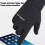 Men's Winter Cycling Gloves Touch Screen Windproof 5