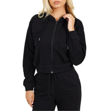 (12 UK, Black) Brave Soul Womens/Ladies Full Zip Hoodie