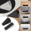 Rubber Door Stop Wedge 2 Pack 3
