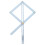 Stainless Steel Corner Angle Finder Protractor 10–170 2