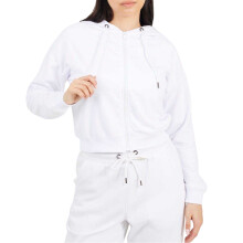 (8 UK, White) Brave Soul Womens/Ladies Full Zip Hoodie