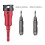 Quick Change Adjustable Depth Stop Drill Bit Set with 2.8mm & 3.0mm Drill Bits Woodworking Depth Control Drill Tool 7