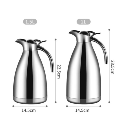 Stainless Steel Insulated Kettle Large Capacity 1