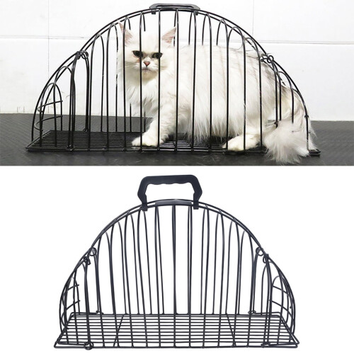 Kitten Washing Bath Cage Anti-Grab 2 Door 1
