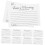 Funeral Memorial Cards Rectangular 6x4 in 50 pcs 4