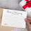 Funeral Memorial Cards Rectangular 6x4 in 50 pcs 5