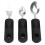 Parkinson's Adaptive Utensils Stainless Steel 3-Piece Set 7