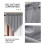 Solid Green Triangle Valance Curtain with Fringe Polyester 2