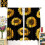 Sunflower Blackout Curtains Yellow Floral Rustic 2 Panels 2