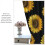 Sunflower Blackout Curtains Yellow Floral Rustic 2 Panels 3