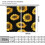 Sunflower Blackout Curtains Yellow Floral Rustic 2 Panels 4