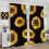 Sunflower Blackout Curtains Yellow Floral Rustic 2 Panels 5