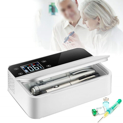 Compact Hormones Cooling Box with Touchscreen Control 12L 1