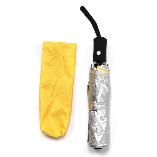 LHCER Portable 3-Fold Automatic UV-Protective Sun Umbrella 2